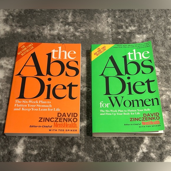 Fitness Pack - Abs Diet Books, Jillian Michaels/Shaun T. Workout DVDs - Picture 2 of 6